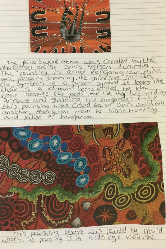 Aboriginal art homework help